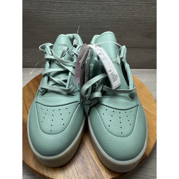 Adidas Rivalry Lux Low Sneakers Original Shoes Hazy Green/Cream Size 11 main image 6